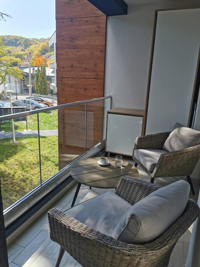 Apartment Ornament Lux Vrnjačka Banja Εξωτερικό φωτογραφία